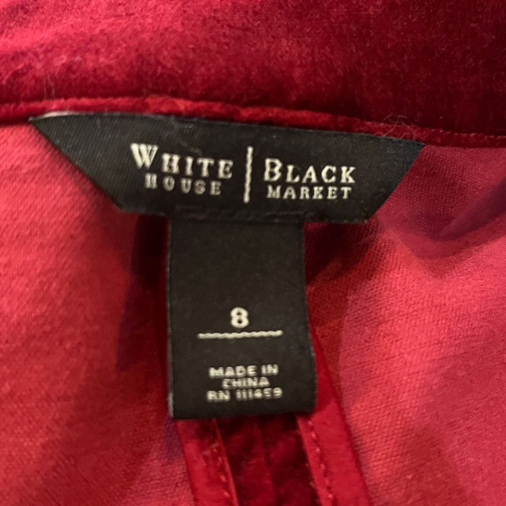 White House Black Market size 8 special occasion jacket - Picture 8 of 11